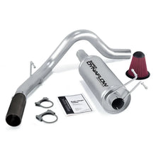 Load image into Gallery viewer, Banks Power 99-04 Ford 6.8L Excursion Stinger System - SS Single Exhaust w/ Black Tip - Main Product View
