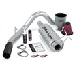 Load image into Gallery viewer, Banks Power 99-04 Ford 6.8L Excursion Stinger System - SS Single Exhaust w/ Black Tip - Side View
