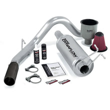 Load image into Gallery viewer, Banks Power 99-04 Ford 6.8L Ext/Crew S/D Stinger System - SS Single Exhaust w/ Black Tip - Main Product View