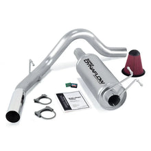 Load image into Gallery viewer, Banks Power 99-04 Ford 6.8L Ext/Crw Cab Stinger System w/ AutoMind - Side View