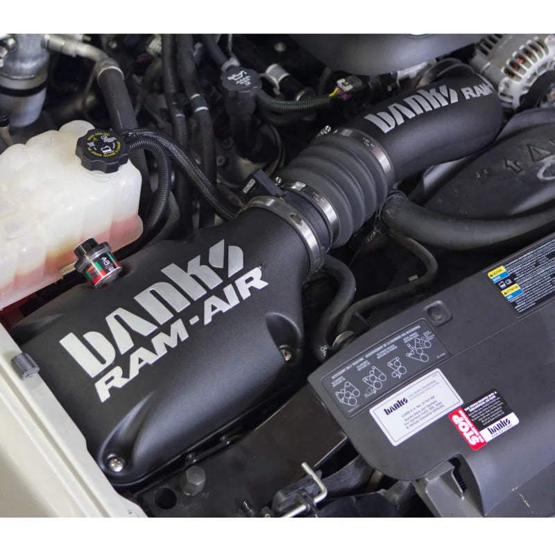 Banks Power 99-08 Chev/GMC 1500-W/Elec Fan Ram-Air Intake System - Dry Filter - Installation View