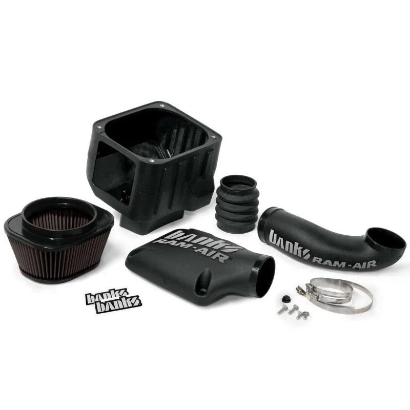 Banks Power 99-08 Chev/GMC 1500-W/Elec Fan Ram-Air Intake System - Dry Filter - Additional View 6