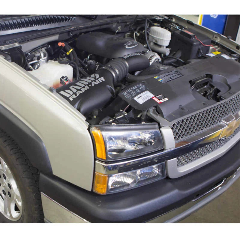 Banks Power 99-08 Chev/GMC 4.8-6.0L 1500 Ram-Air Intake System - Back View