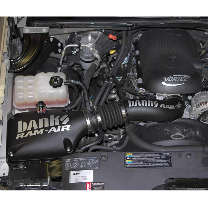 Banks Power 99-08 Chev/GMC 4.8-6.0L 1500 Ram-Air Intake System - Additional View 5