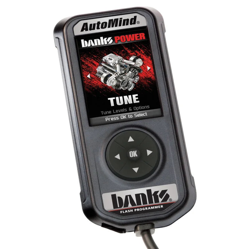 Banks Power 99-15 Ford Diesel/Gas (Except Motorhome and Van) AutoMind Programmer - Hand Held - Main Product View