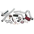 Load image into Gallery viewer, Banks Power 99 Ford 7.3L F250/350 Auto Stinger-Plus System - SS Single Exhaust w/ Black Tip - Main Product View
