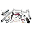 Load image into Gallery viewer, Banks Power 99 Ford 7.3L F250/350 Man Stinger System - SS Single Exhaust w/ Black Tip - Side View