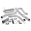 Load image into Gallery viewer, Banks Power 99 Ford 7.3L Truck w/Cat Conv Git-Kit - SS Single Exhaust w/ Chrome Tip - Side View