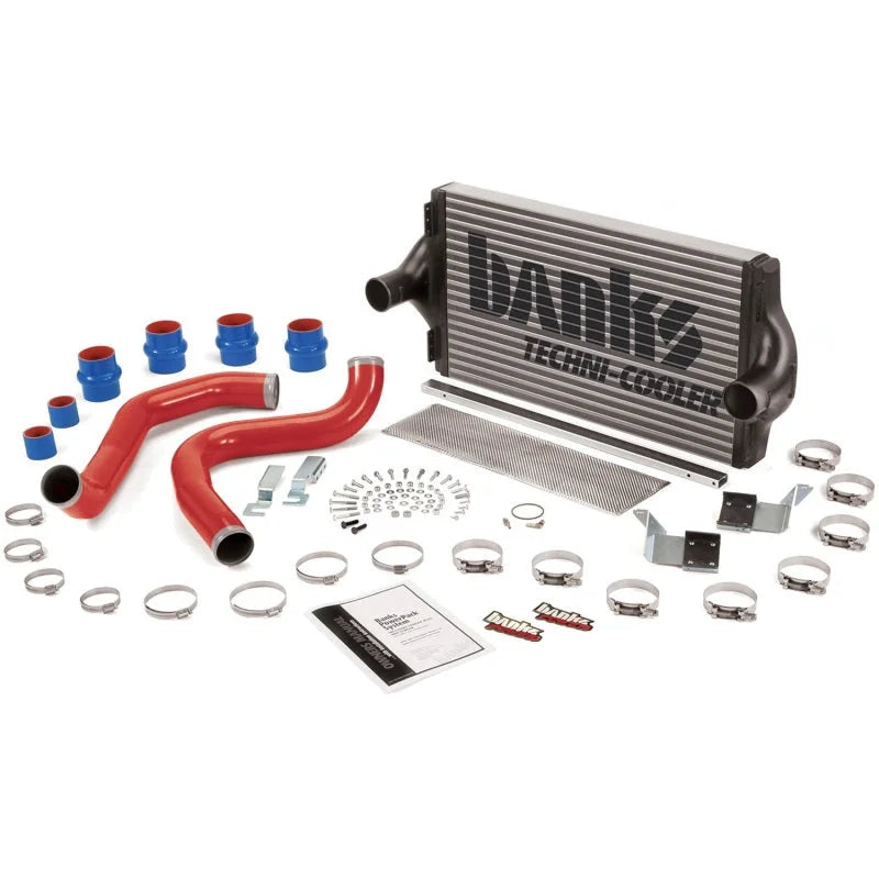 Banks Power 99.5-03 Ford 7.3L Techni-Cooler System - Side View
