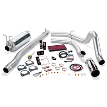 Load image into Gallery viewer, Banks Power 99.5 Ford 7.3L F250/350 Auto Stinger System - Side View