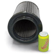 Load image into Gallery viewer, Banks Power Air Filter Element - Oiled Filter - Side View