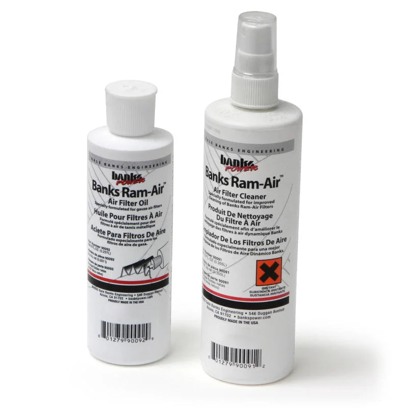 Banks Power Air Filter Service Kit - Side View