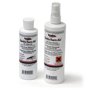 Banks Power Air Filter Service Kit - Side View