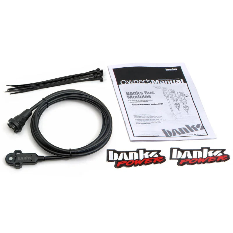 Banks Power AirMouse Ambient Air Density Sensor Module for iDash 1.8 Super Gauge - Main Product View