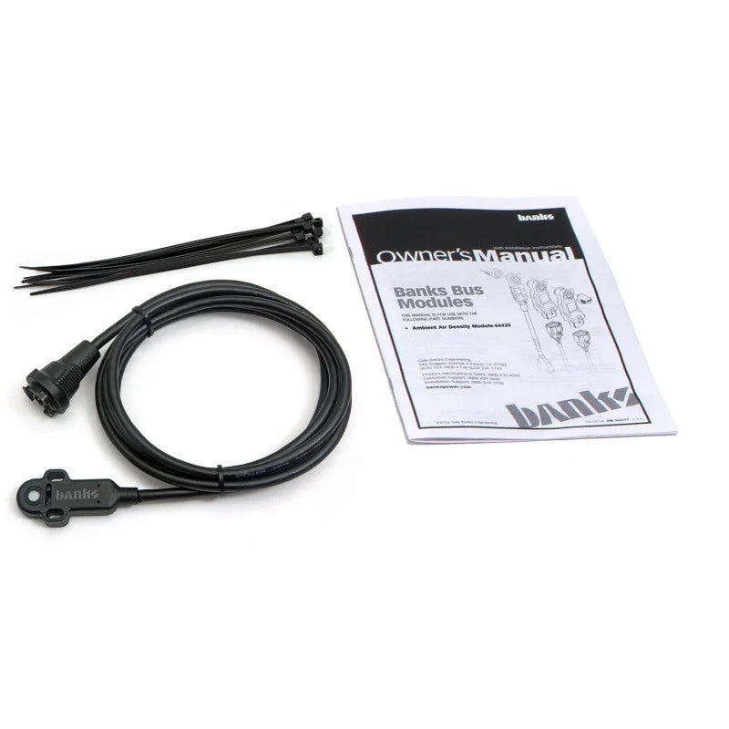 Banks Power AirMouse Ambient Air Density Sensor Module for iDash 1.8 Super Gauge - Additional View 6