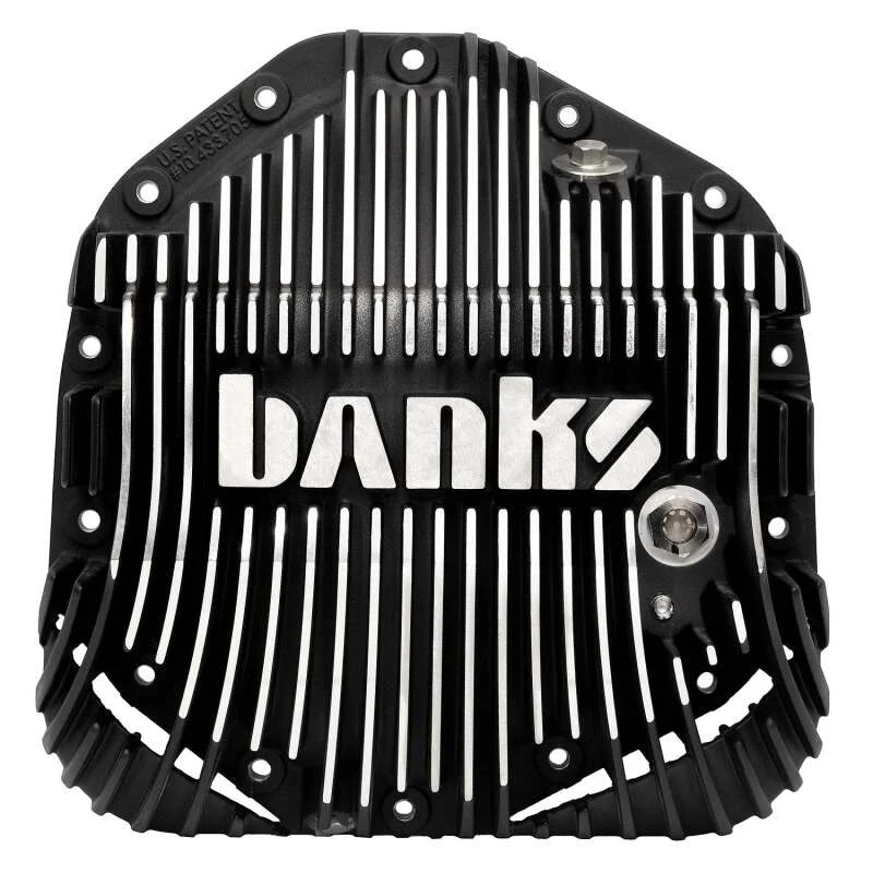 Banks Power Black Differential Cover Kit 12in AAM - Main Product View