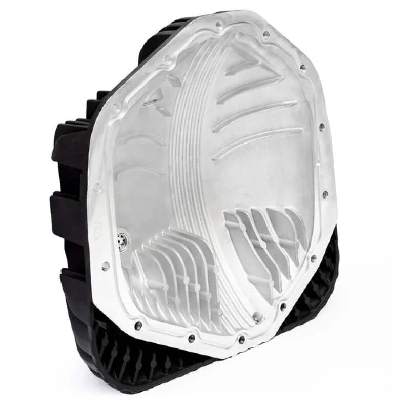 Banks Power Black Differential Cover Kit 12in AAM - Side View