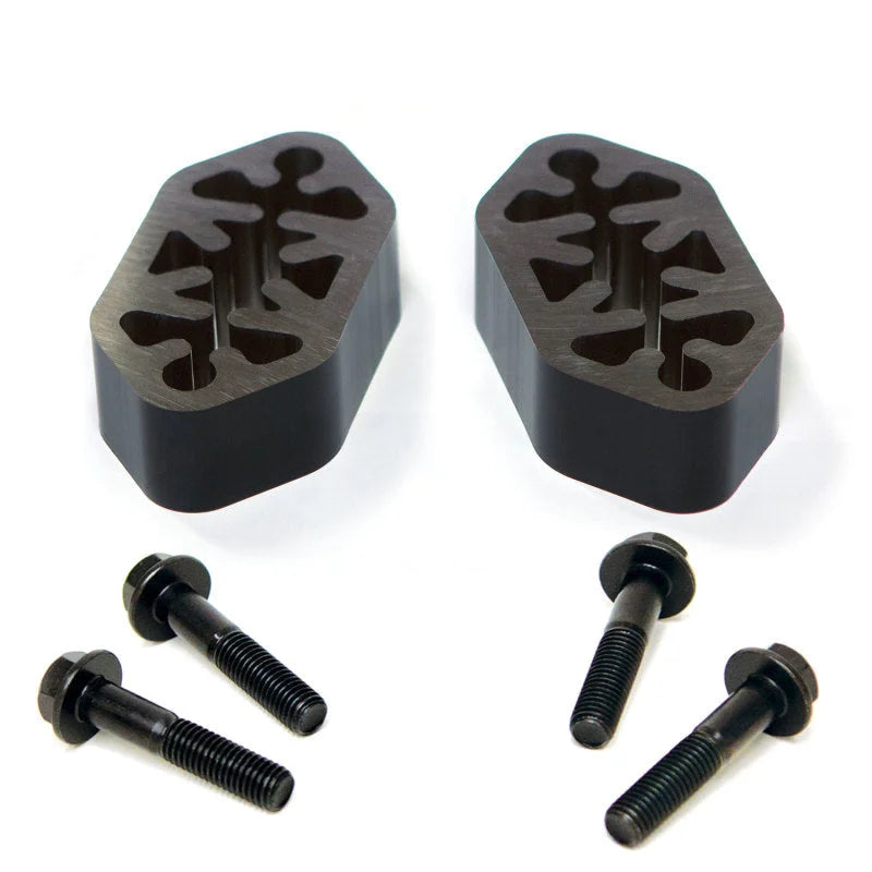 Banks Power Differential Cover Sway Bar Spacer Dodge Ram w/ Coil Sway Bar - Side View