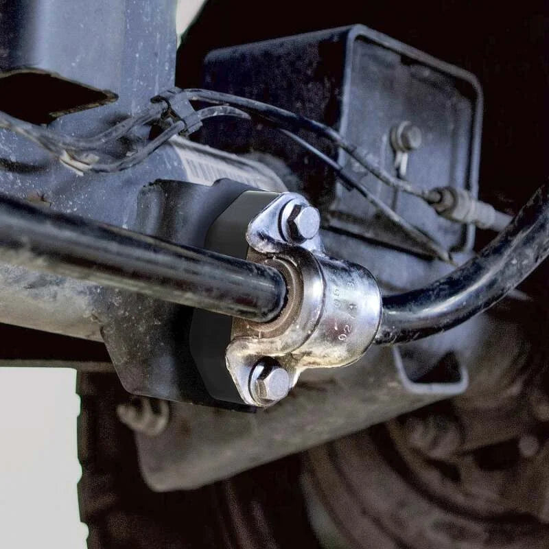 Banks Power Differential Cover Sway Bar Spacer Dodge Ram w/ Coil Sway Bar - Installation View