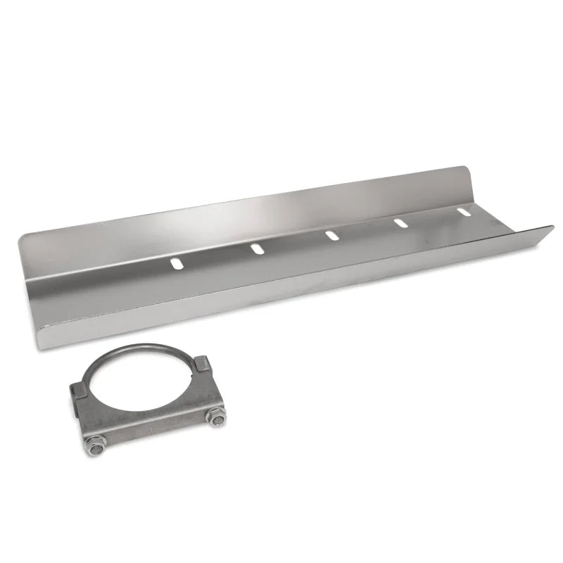 Banks Power Extension Heatshield Kit (Use w/ 3.5in Tail Pipes) - Main Product View