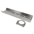 Load image into Gallery viewer, Banks Power Extension Heatshield Kit (Use w/ 3.5in Tail Pipes) - Side View