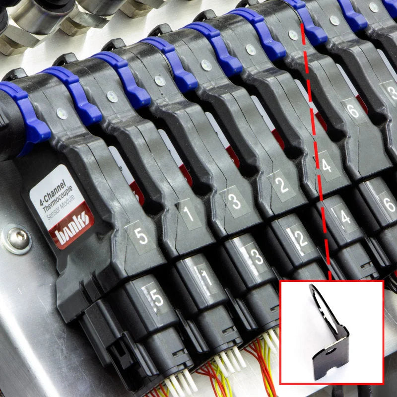 Banks Power Mounting Bracket kit for Banks Modules - Side View