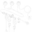 Load image into Gallery viewer, Banks Power Mounting Bracket kit for Banks Modules - Back View