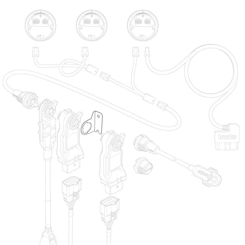 Banks Power Mounting Bracket kit for Banks Modules - Back View