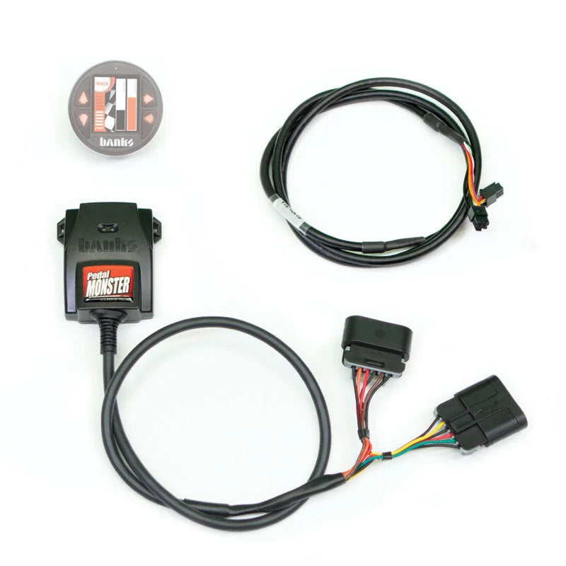Banks Power Pedal Monster Kit (Stand-Alone) - Aptiv GT 150 - 6 Way - Use w/iDash 1.8 - Back View