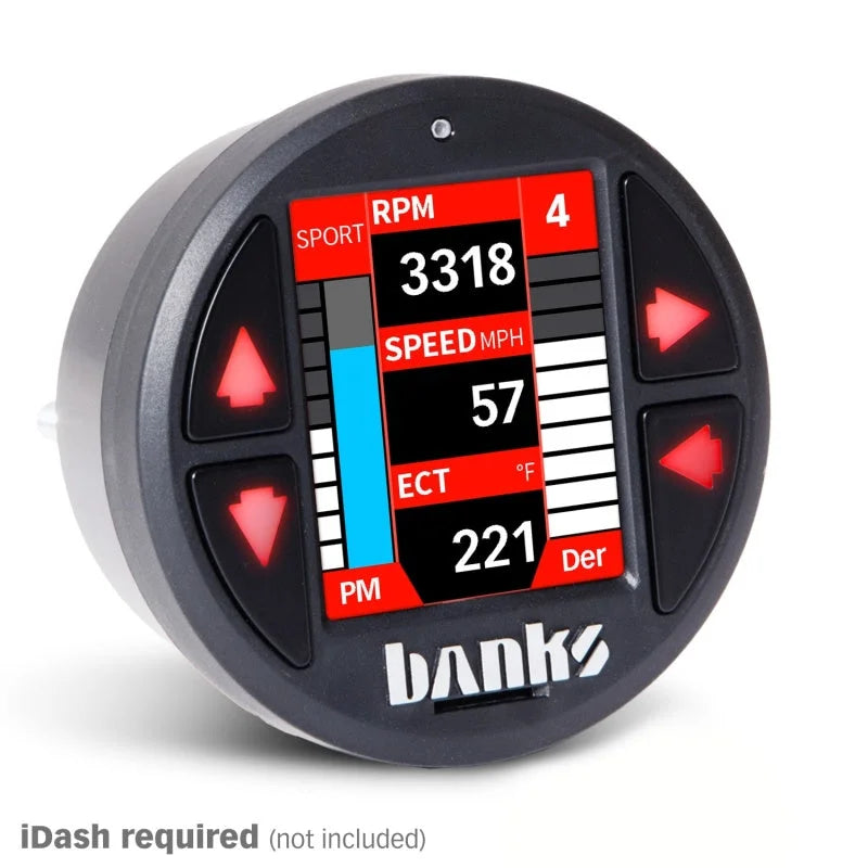 Banks Power Pedal Monster Kit (Stand-Alone) - Aptiv GT 150 - 6 Way - Use w/iDash 1.8 - Additional View 5