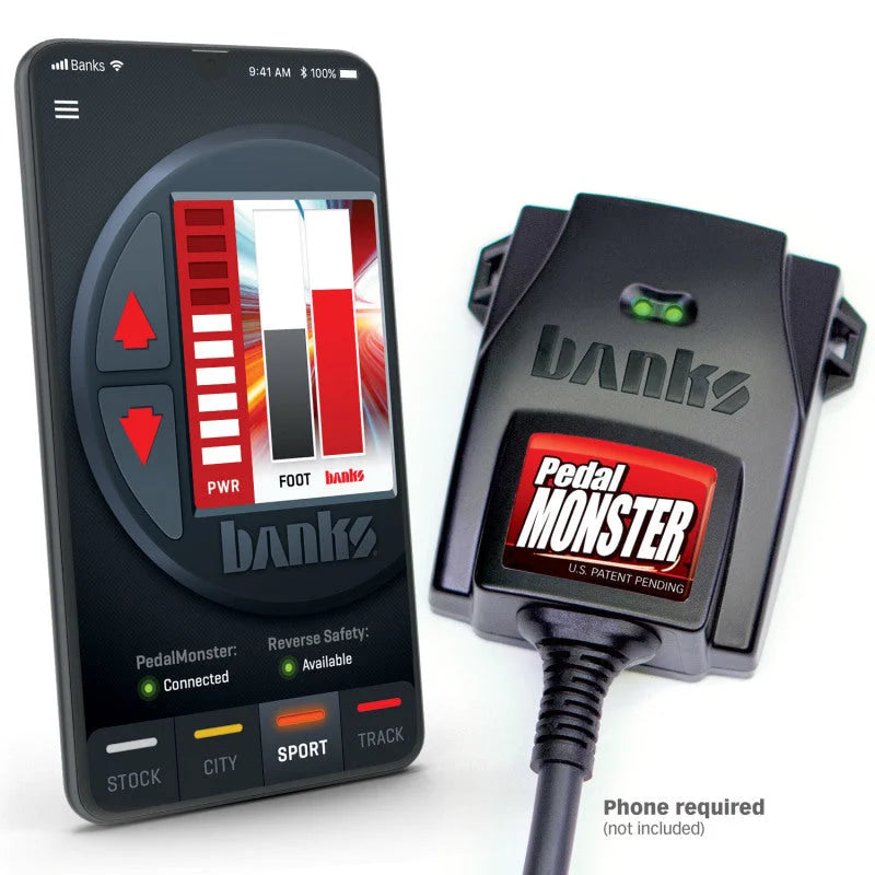Banks Power Pedal Monster Kit (Stand-Alone) - Aptiv GT 150 - 6 Way - Use w/Phone - Additional View 6