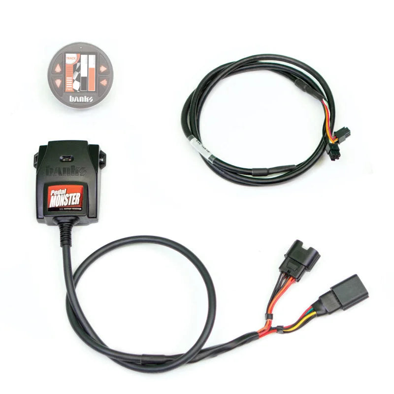 Banks Power Pedal Monster Kit (Stand-Alone) - Molex MX64 - 6 Way - Use w/iDash 1.8 - Back View
