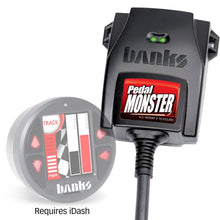 Load image into Gallery viewer, Banks Power Pedal Monster Kit (Stand-Alone) - TE Connectivity MT2 - 6 Way - Use w/iDash 1.8 - Side View