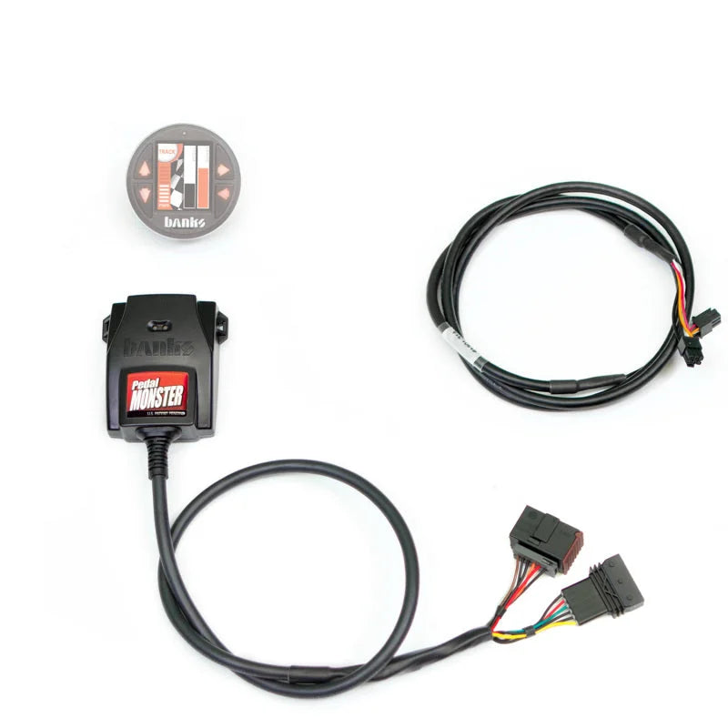 Banks Power Pedal Monster Kit (Stand-Alone) - TE Connectivity MT2 - 6 Way - Use w/iDash 1.8 - Additional View 6