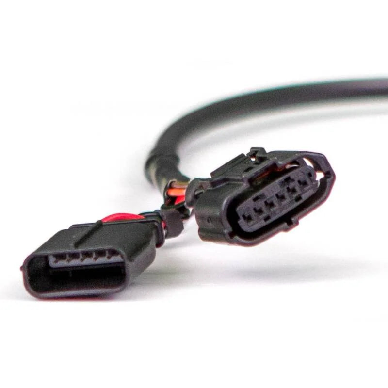 Banks Power Pedal Monster Kit Sumitomo TS 025 Sealed Series (Black) 6-Way With iDash Data Pro - Side View