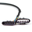Load image into Gallery viewer, Banks Power Pedal Monster Kit Yazaki 090 II Sealed Series 6-Way CONFIG 1 PM-12 With iDash Data Pro - Side View