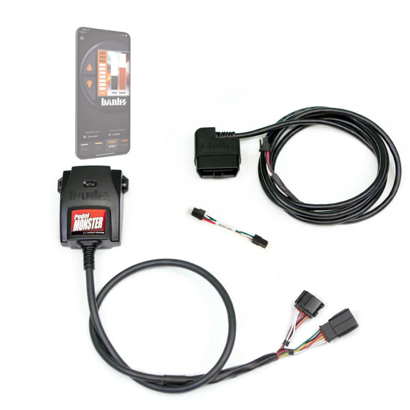 Banks Power Pedal Monster (Stand-Alone) for many Isuzu, Lexus, Scion, Subaru, Toyota - Additional View 5