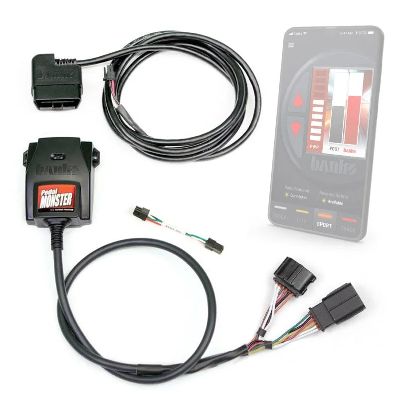 Banks Power Pedal Monster (Stand-Alone) for many Isuzu, Lexus, Scion, Subaru, Toyota - Additional View 6