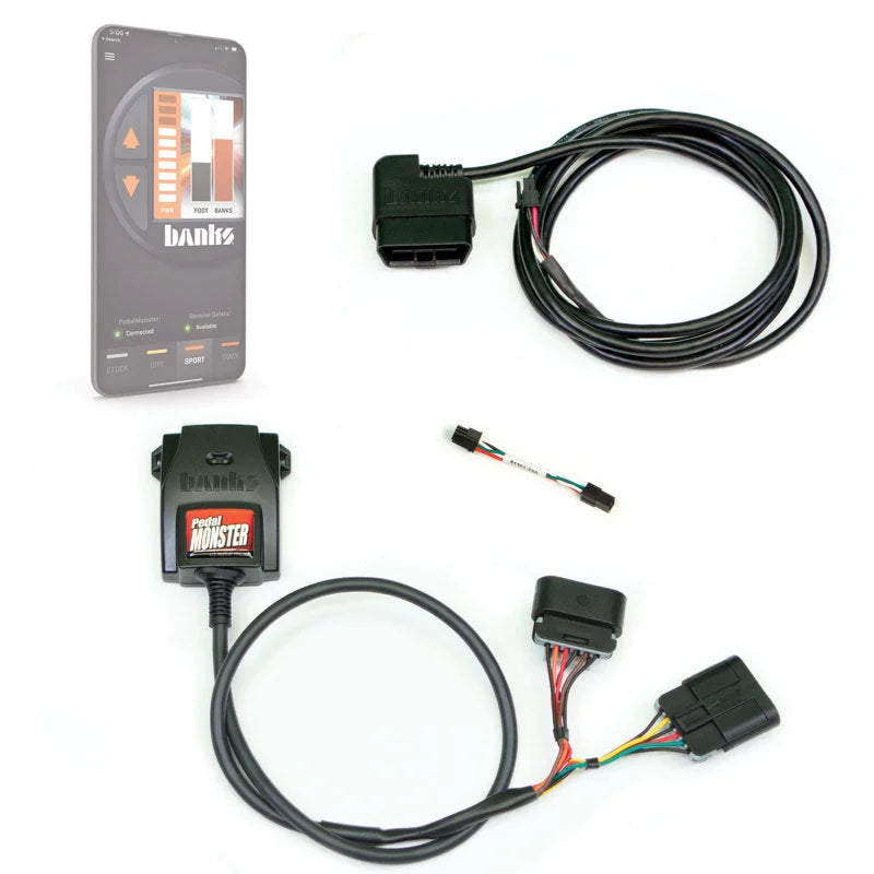 Banks Power Pedal Monster Throttle Sensitivity Booster (Standalone) - 07.5-19 GM 2500/3500 - Additional View 7