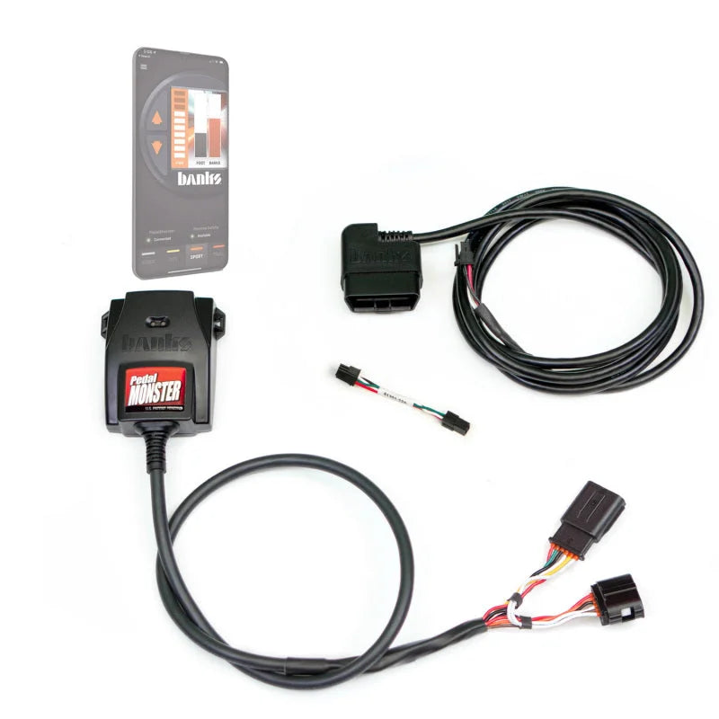 Banks Power Pedal Monster Throttle Sensitivity Booster (Standalone) for Mazda/Scion/Toyota - Installation View