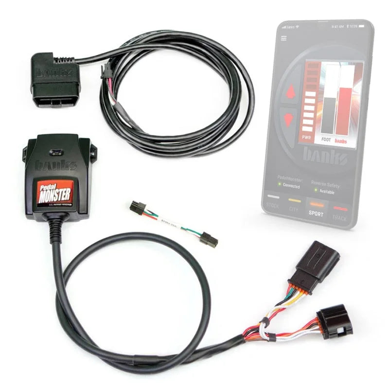 Banks Power Pedal Monster Throttle Sensitivity Booster (Standalone) for Mazda/Scion/Toyota - Additional View 5