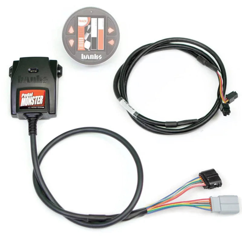 Banks Power Pedal Monster Throttle Sensitivity Booster - Use w/iDash or Derringer Unit - Installation View