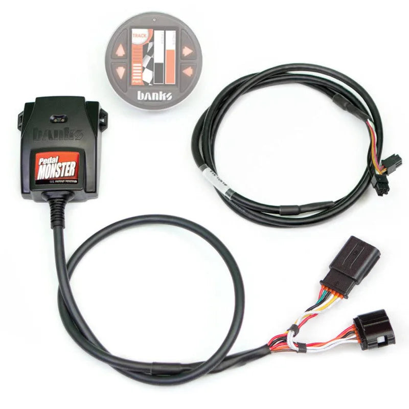 Banks Power Pedal Monster Throttle Sensitivity Booster for Use w/ Existing iDash Mazda/Scion/Toyota - Back View