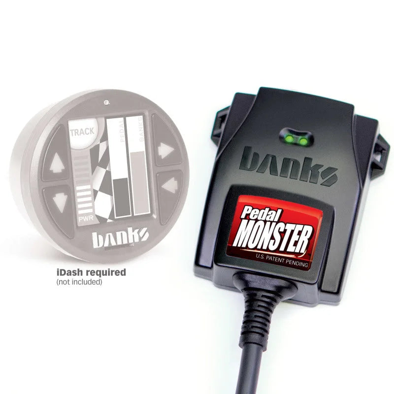 Banks Power Pedal Monster Throttle Sensitivity Booster for Use w/ Exst. iDash - 07-19 Ram 2500/3500 - Additional View 8