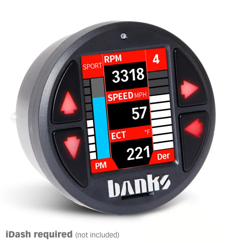 Banks Power Pedal Monster Throttle Sensitivity Booster for Use w/ Exst. iDash - 07.5-19 GM 2500/3500 - Additional View 9