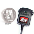 Load image into Gallery viewer, Banks Power Pedal Monster Throttle Sensitivity Booster Use w/iDash/Derringer Lexus/Subaru/Toyota - Side View