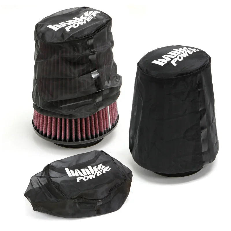 Banks Power Pre-Filter (for PN 41835 / 41506) - Side View