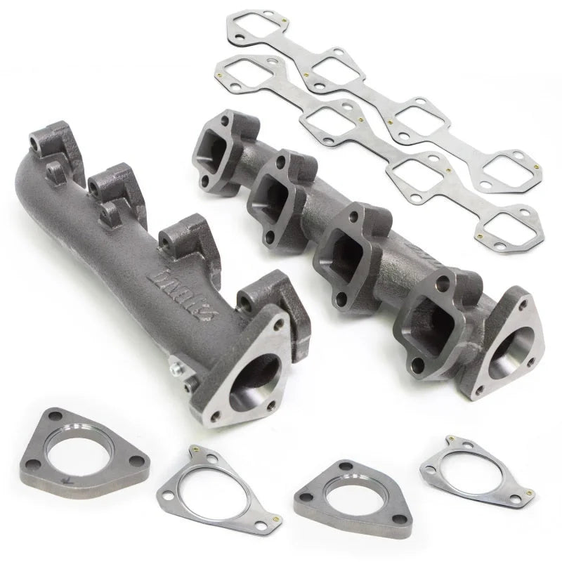 Banks Power Racing Exhaust Manifold 01-16 Duramax LBZ-LML Race Ported (Hardware Not Included) - Main Product View