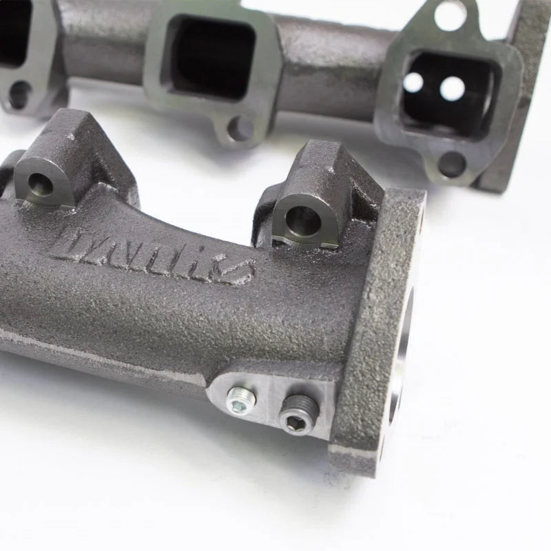 Banks Power Racing Exhaust Manifold 01-16 Duramax LBZ-LML Race Ported (Hardware Not Included) - Additional View 7