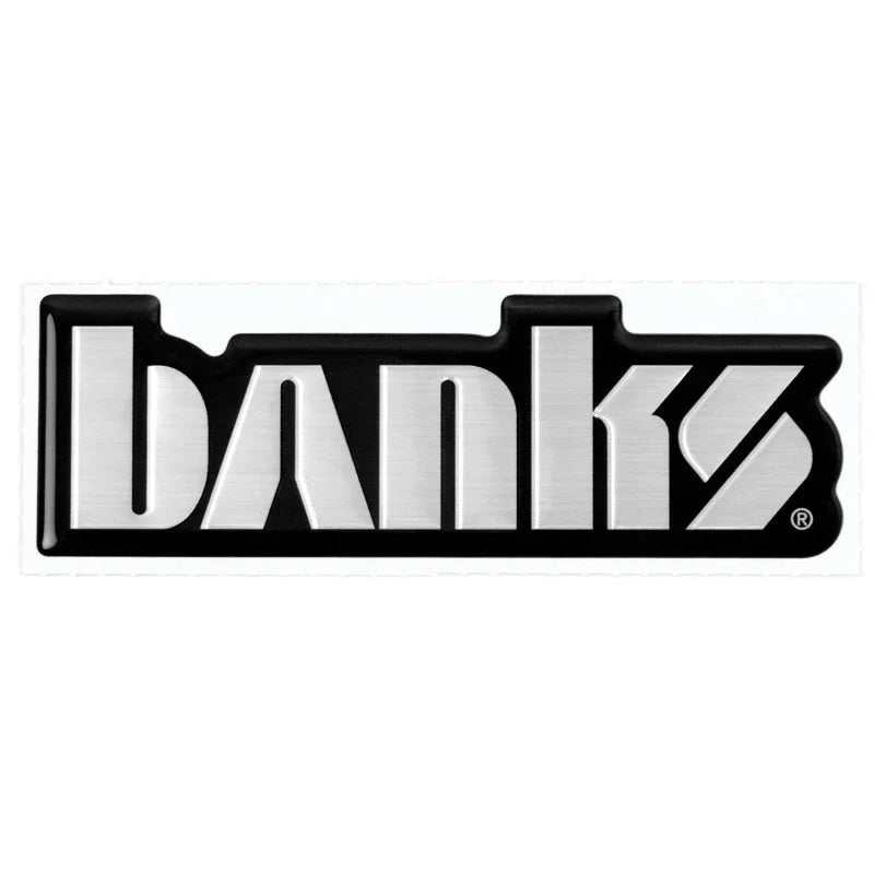 Banks Power Small Urocal Black / Silver - Main Product View